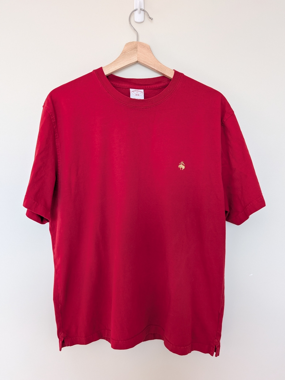 Brooks Brothers Red Short-Sleeve Logo T-Shirt